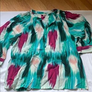 Joie blouse sz L